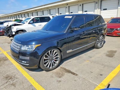 2016 Land Rover Range Rover