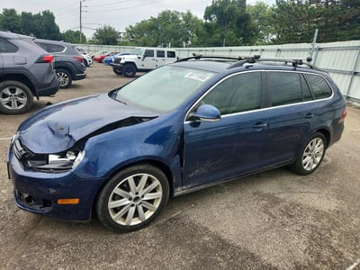 2011 Volkswagen Jetta Sportwagen