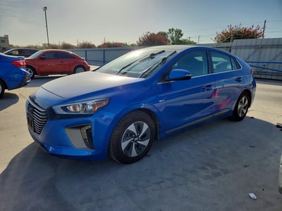 2018 Hyundai Ioniq