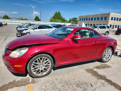 2010 Lexus SC