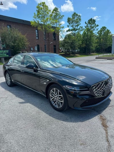 2026 Genesis G80