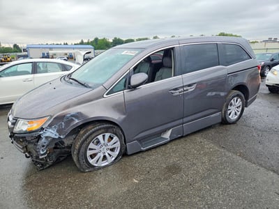 2016 Honda Odyssey