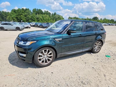 2017 Land Rover Range Rover Sport