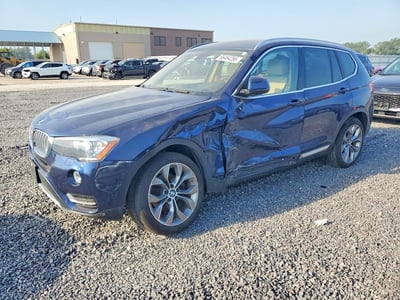 2017 BMW X3