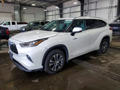 2020 Toyota Highlander Hybrid