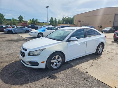 2016 Chevrolet Cruze Limited