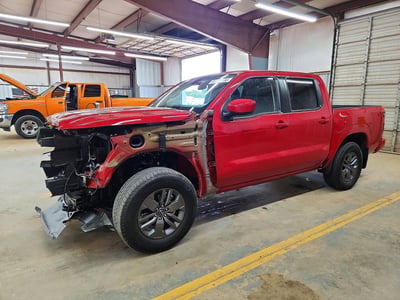 2026 Nissan Frontier