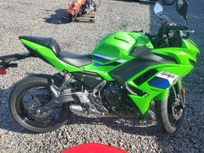 2026 Kawasaki Ninja