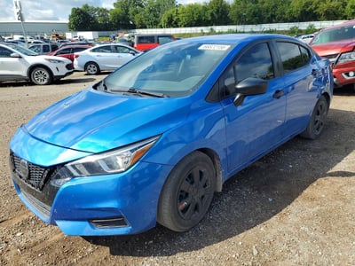 2020 Nissan Versa