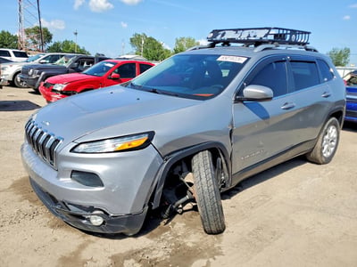 2015 Jeep Cherokee