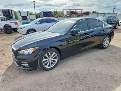 2015 Infiniti Q50