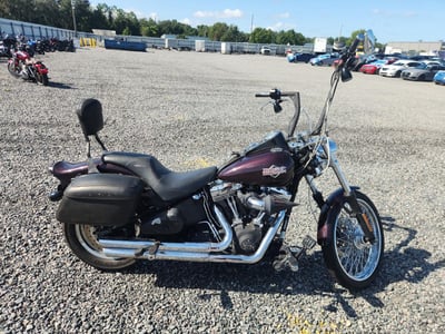 2005 Harley-Davidson FXSTB