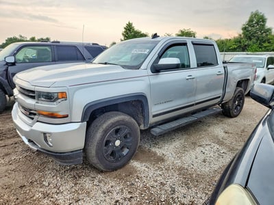 2018 Chevrolet Silverado 1500