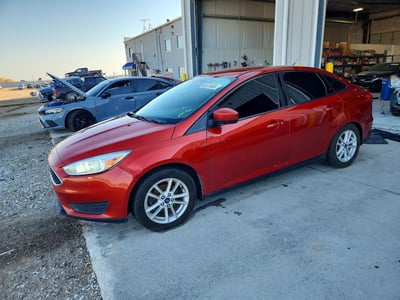 2018 Ford Focus