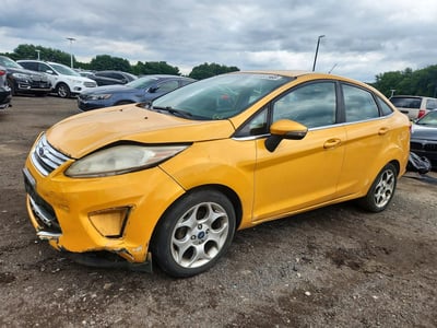 2011 Ford Fiesta