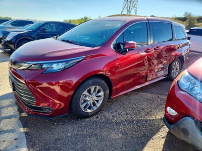 2026 Toyota Sienna Hybrid