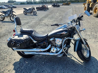 2012 Kawasaki Vn900d6