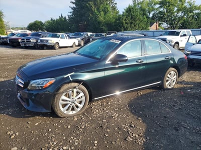 2019 Mercedes-Benz C-Class