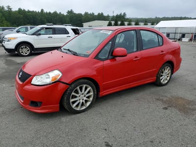 2009 Suzuki Sx4 Sedan