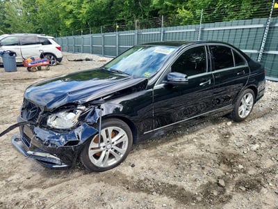 2014 Mercedes-Benz C-Class