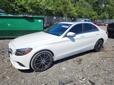 2019 Mercedes-Benz C-Class
