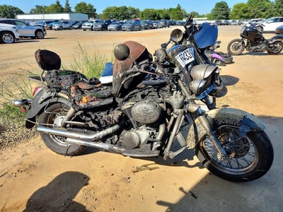 1998 Honda Vt750c