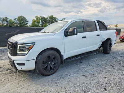 2023 Nissan Titan