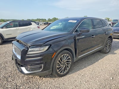2019 Lincoln Nautilus