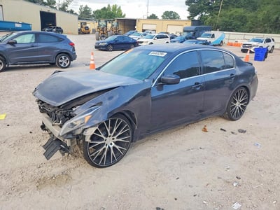 2012 Infiniti G37