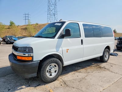 2018 Chevrolet Express
