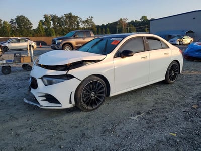 2019 Mercedes-Benz A-Class