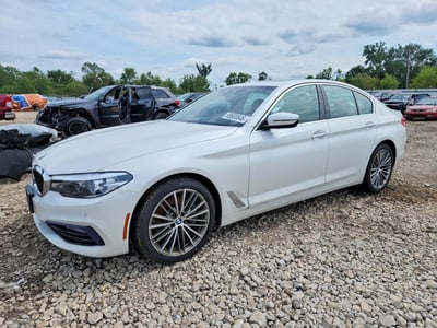 2018 BMW 5 Series