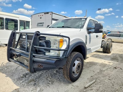 2017 Ford F-550