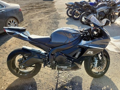 2025 Suzuki GSX-R600