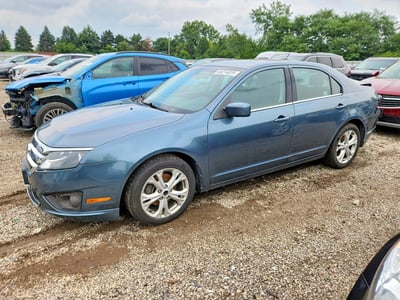 2012 Ford Fusion