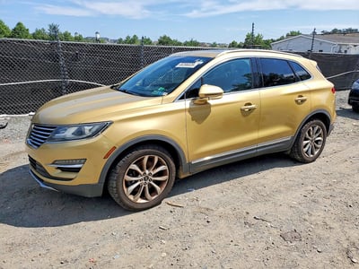 2015 Lincoln MKC