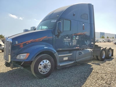 2012 Kenworth T7 Series