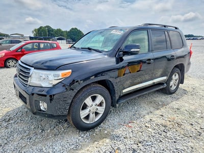 2013 Toyota Land Cruiser