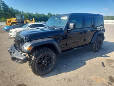 2021 Jeep Wrangler