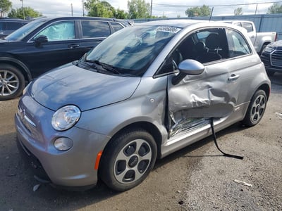2017 Fiat 500e