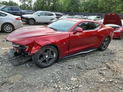 2021 Chevrolet Camaro