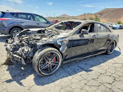 2016 Mercedes-Benz CLS-Class