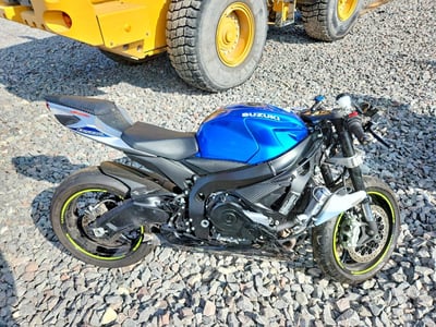 2023 Suzuki GSX-R600