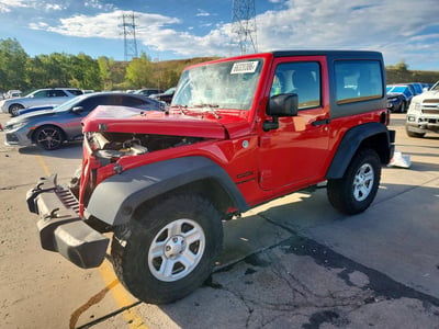2015 Jeep Wrangler