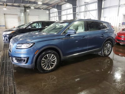 2019 Lincoln Nautilus