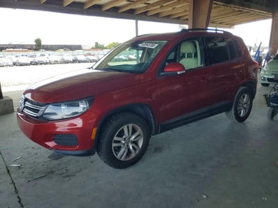 2016 Volkswagen Tiguan