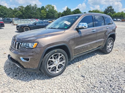 2020 Jeep Grand Cherokee