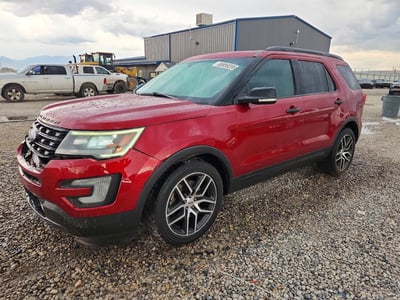 2017 Ford Explorer