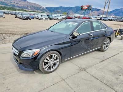 2015 Mercedes-Benz C-Class