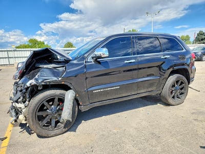 2015 Jeep Grand Cherokee